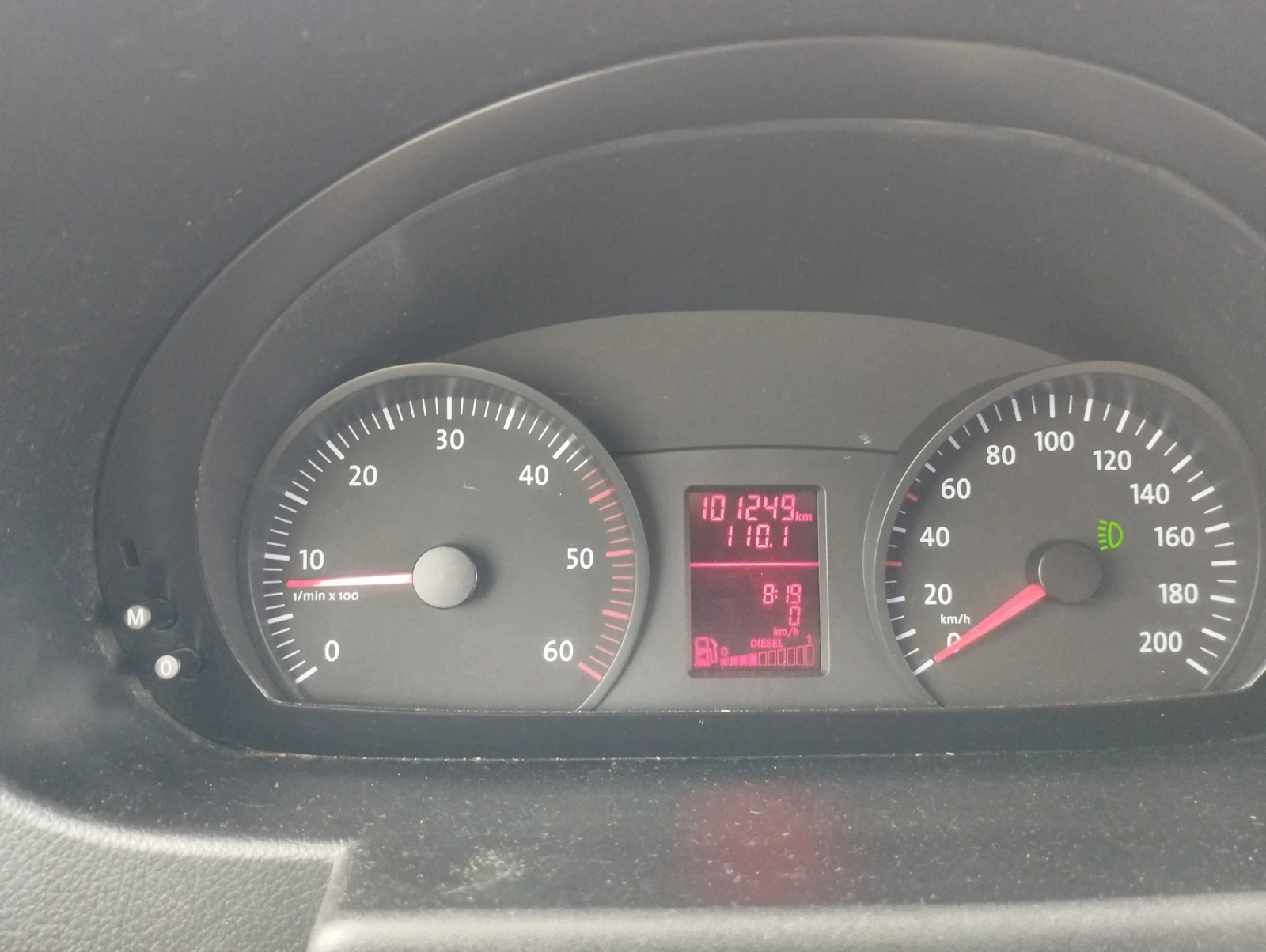 VW Crafter 2.5-TDI - изображение 7