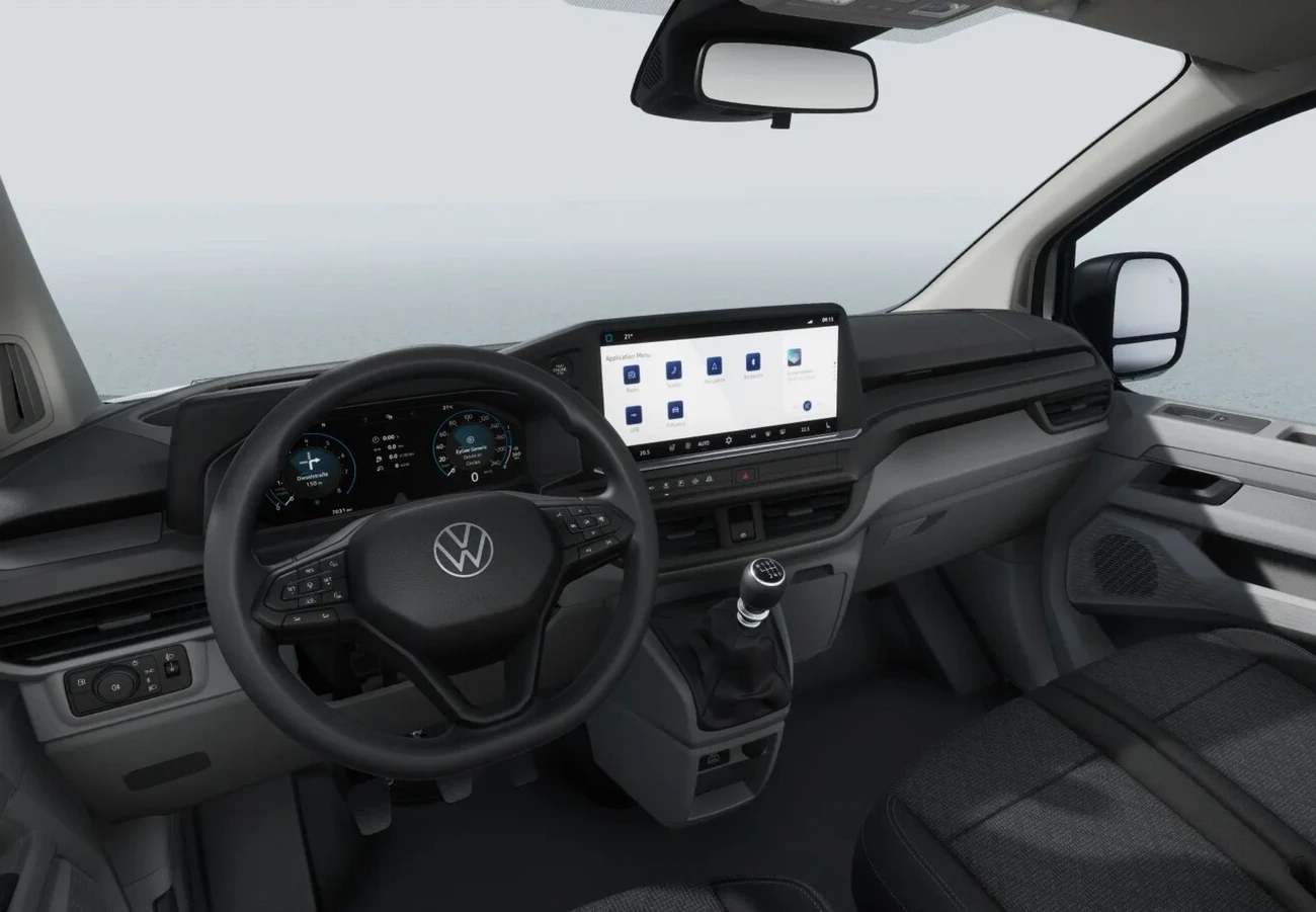 VW Transporter T7, 2.0 TDI, L2, LED, 9 seats, снимка 4 - Бусове и автобуси - 54213589