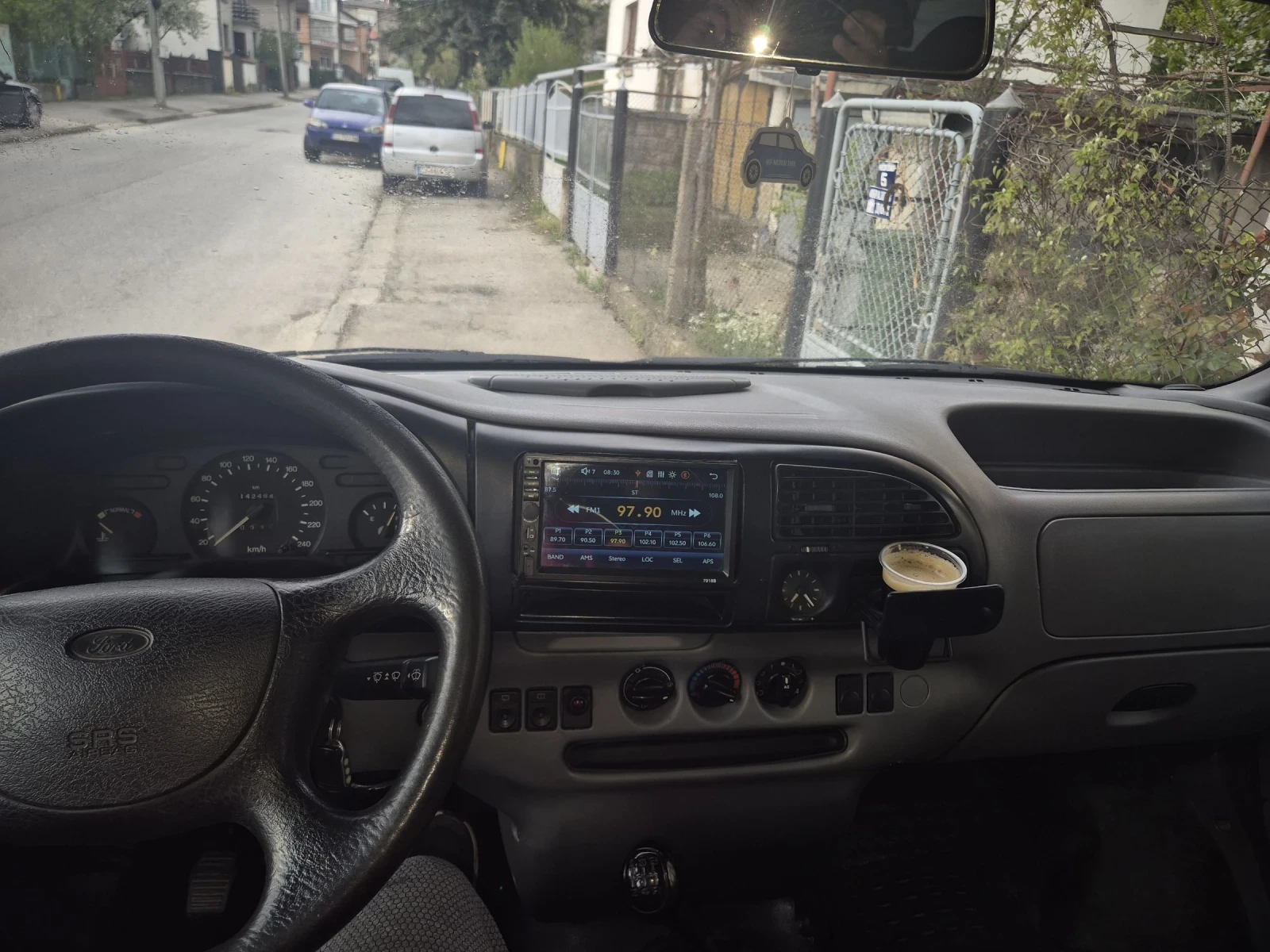 Ford Transit, снимка 5 - Бусове и автобуси - 55419431