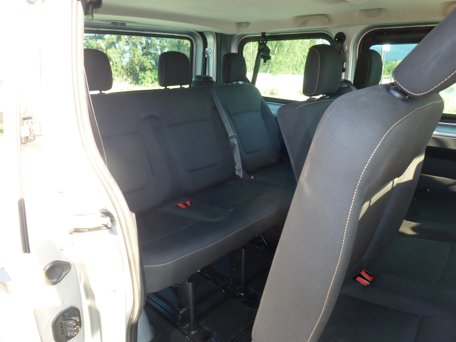 Renault Trafic ТОП СЪСТОЯНИЕ, снимка 8 - Бусове и автобуси - 55531744