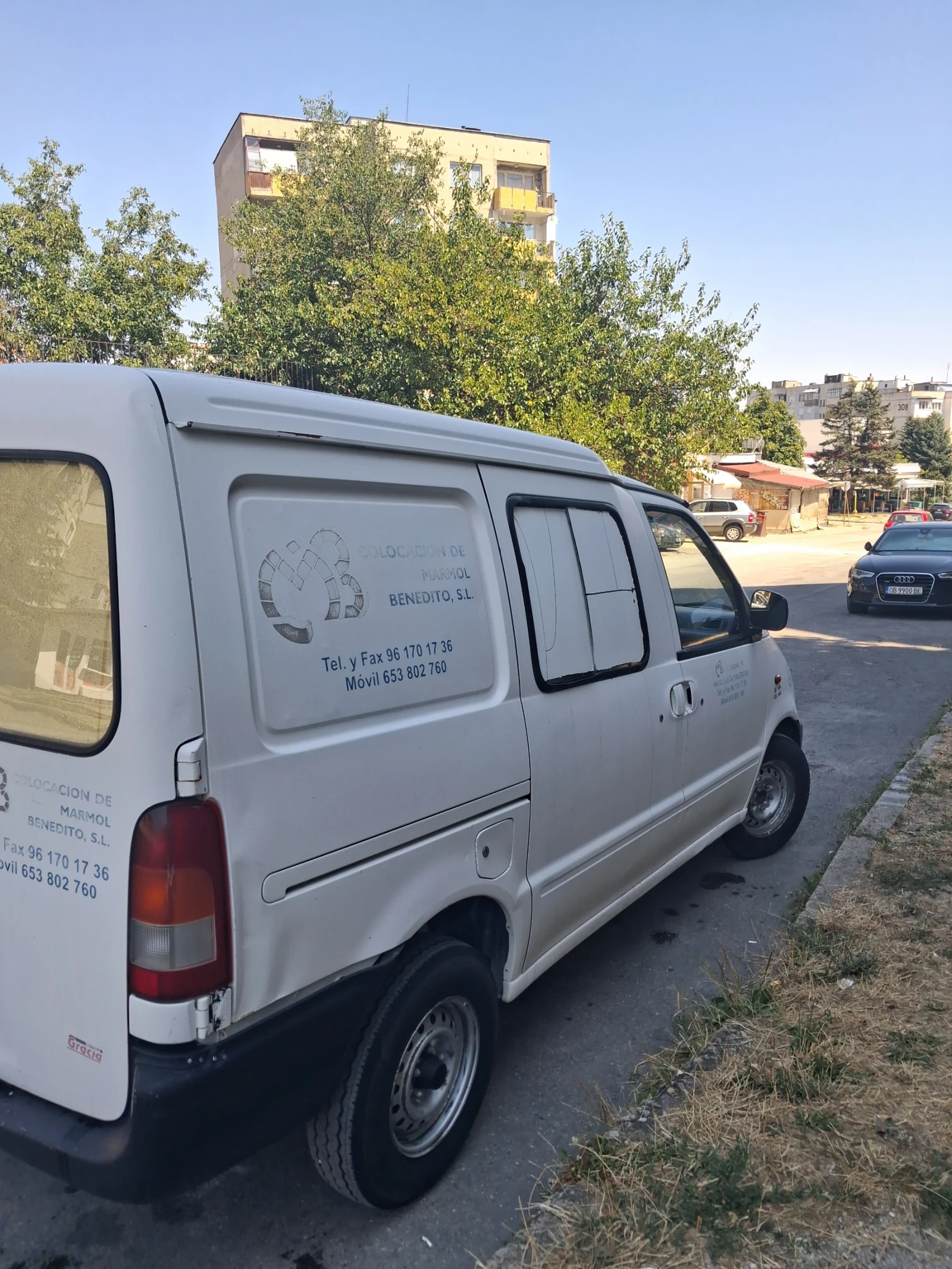 Nissan Vanette 2.3D