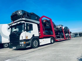 Scania P P410+ LOHR, снимка 1