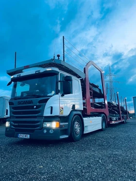 Scania P P410+ LOHR, снимка 12