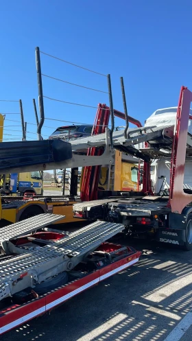 Scania P P410+ LOHR, снимка 17