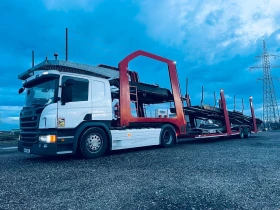 Scania P P410+ LOHR, снимка 4