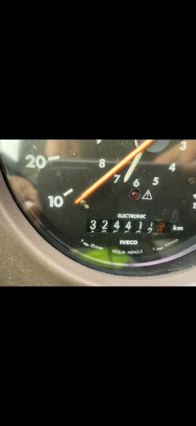 Iveco Turbo Кран Palfinger 30000L 37м, снимка 4