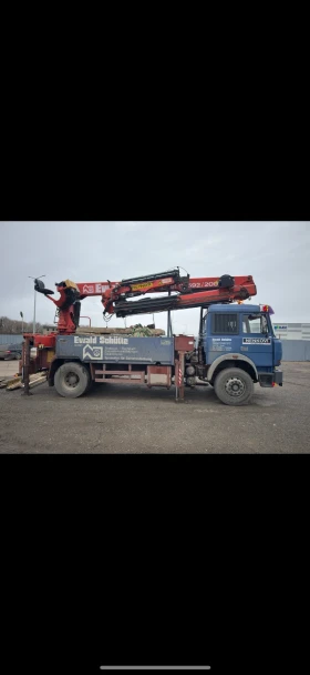 Iveco Turbo Кран Palfinger 30000L 37м, снимка 7