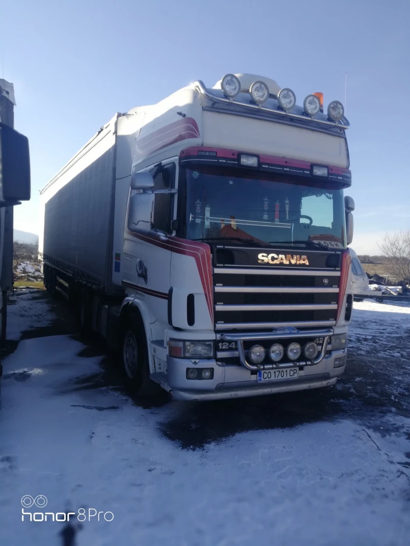 Scania 124, снимка 3 - Камиони - 48576612