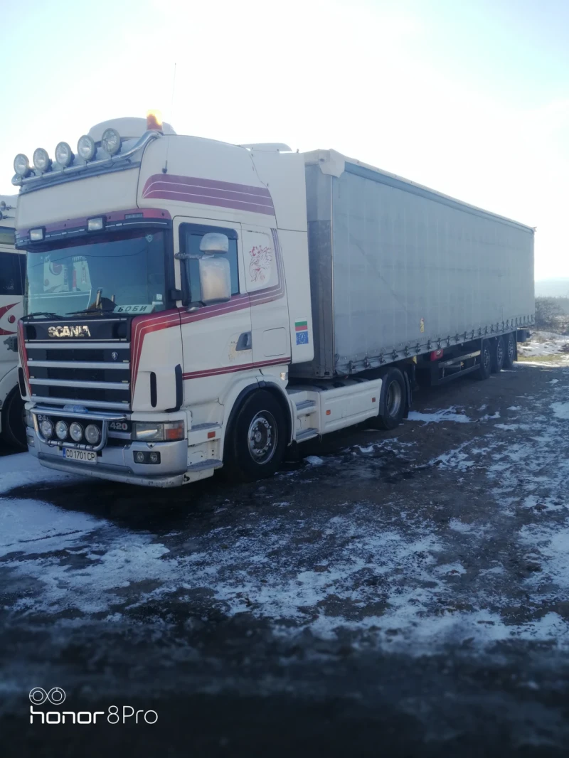 Scania 124, снимка 2 - Камиони - 48576612