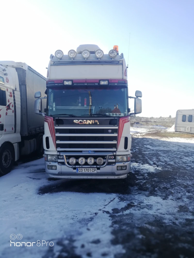 Scania 124, снимка 1 - Камиони - 48576612