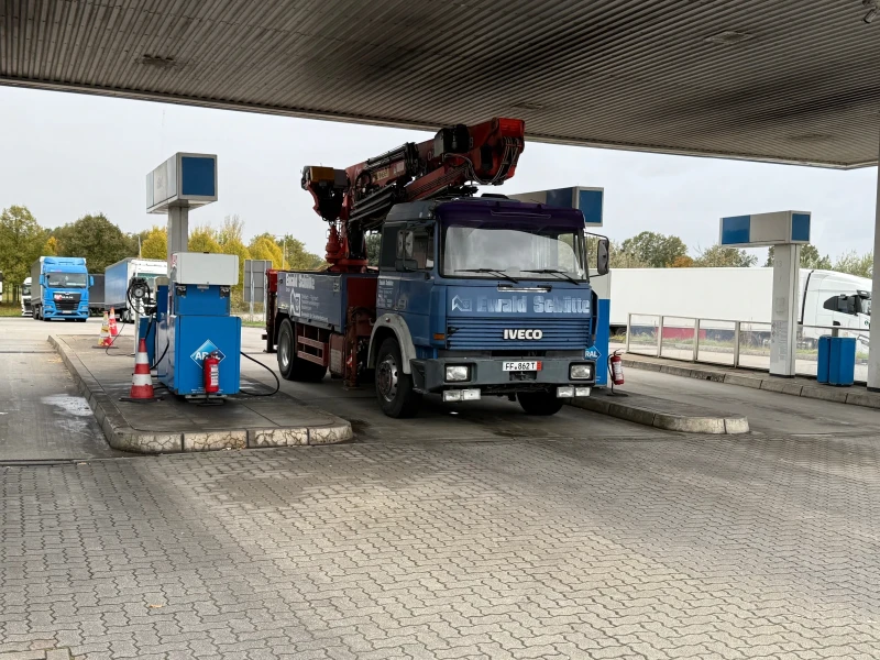 Iveco Turbo Кран Palfinger 30000L 37м, снимка 12 - Камиони - 53273821