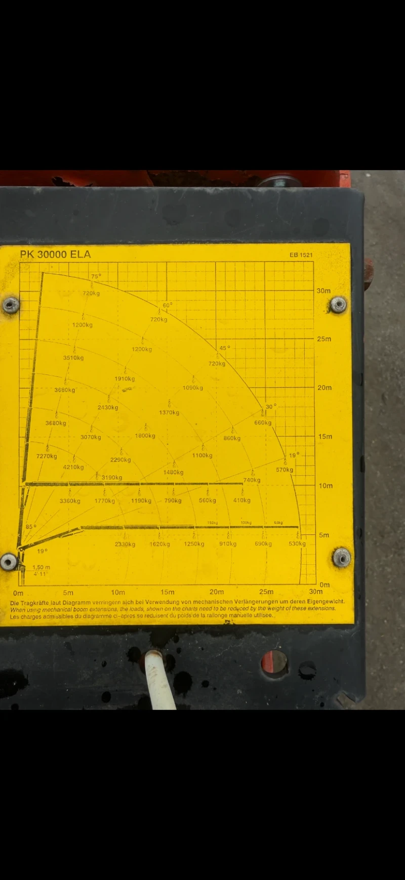 Iveco Turbo Кран Palfinger 30000L 37м, снимка 13 - Камиони - 53273821