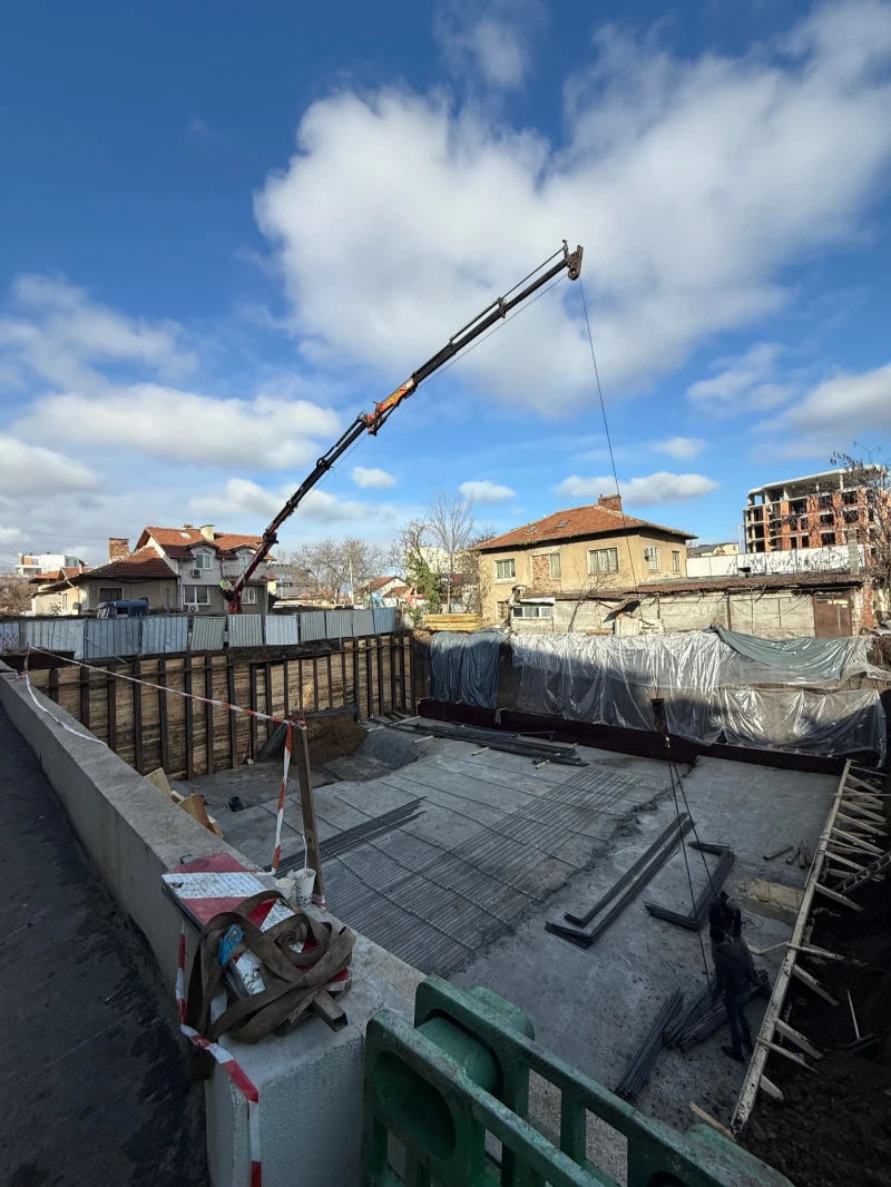 Iveco Turbo Кран Palfinger 30000L 37м, снимка 11 - Камиони - 53273821