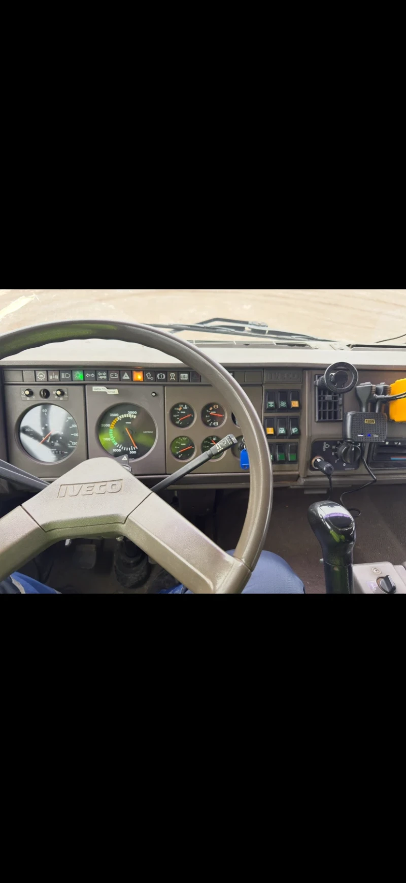 Iveco Turbo Кран Palfinger 30000L 37м, снимка 3 - Камиони - 53273821