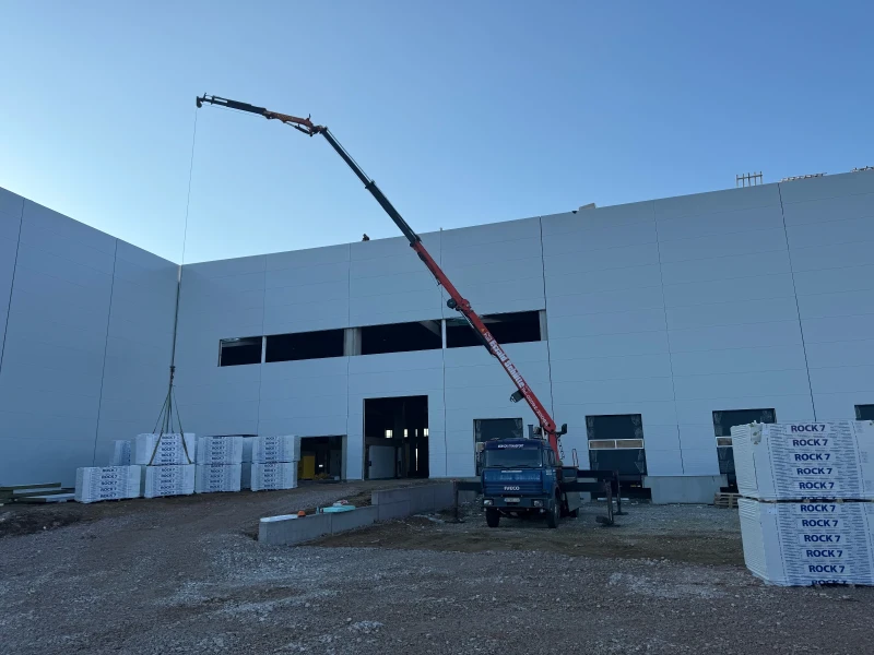 Iveco Turbo Кран Palfinger 30000L 37м