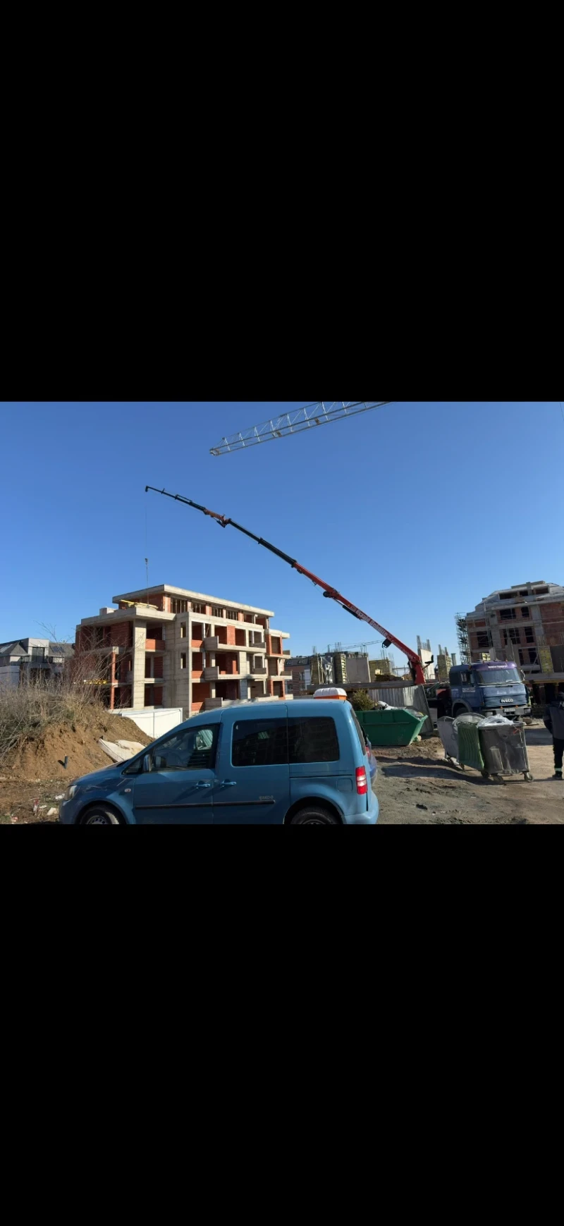 Iveco Turbo Кран Palfinger 30000L 37м, снимка 2 - Камиони - 53273821