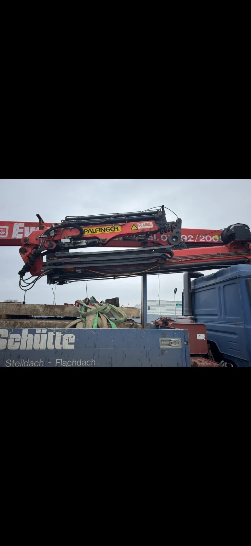 Iveco Turbo Кран Palfinger 30000L 37м, снимка 5 - Камиони - 53273821