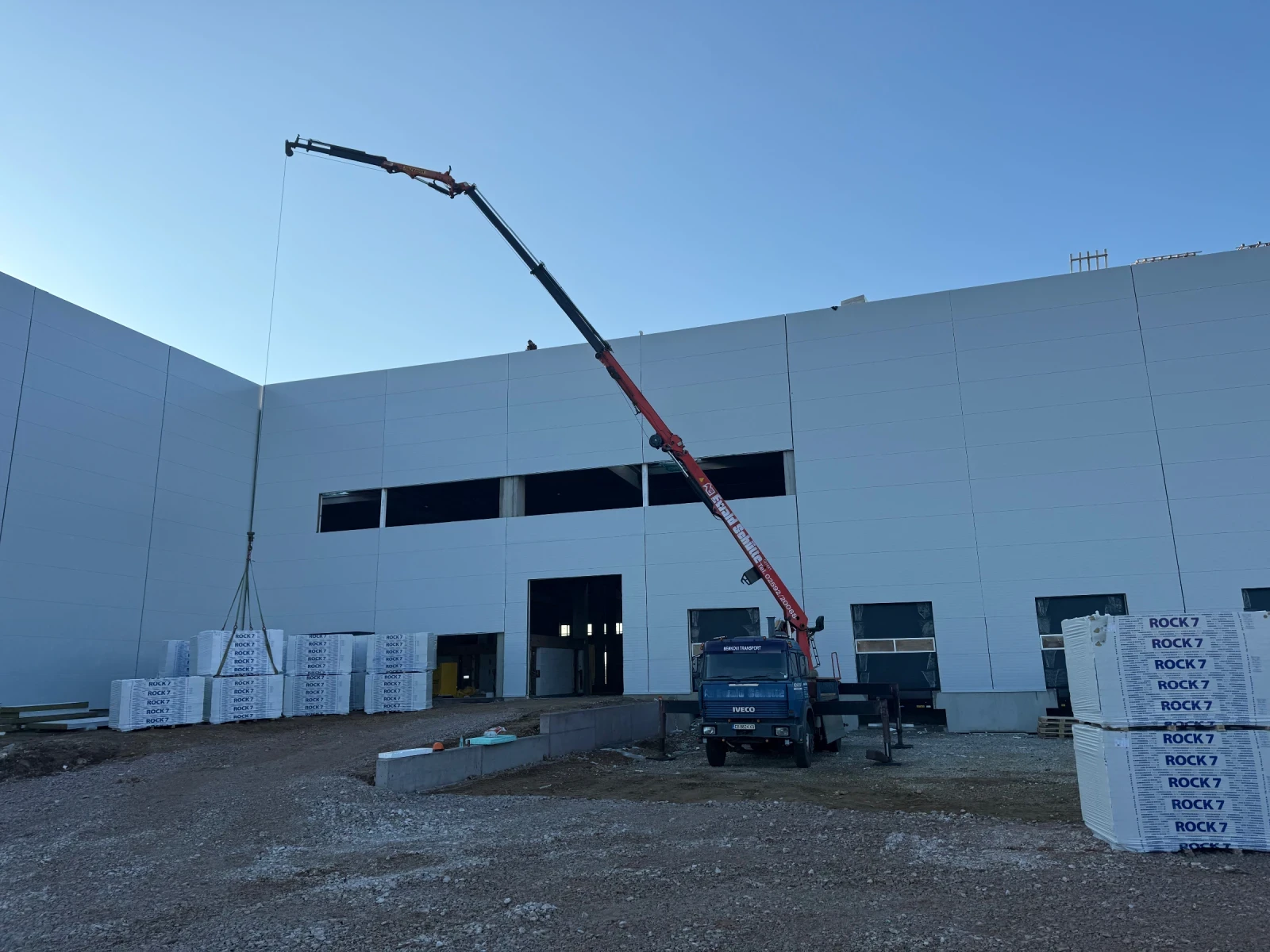 Iveco Turbo Кран Palfinger 30000L 37м, снимка 1