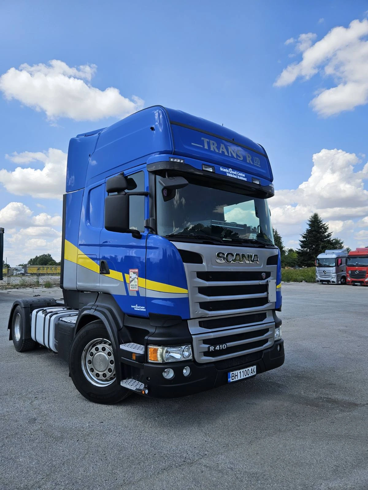 Scania R R410 - изображение 5