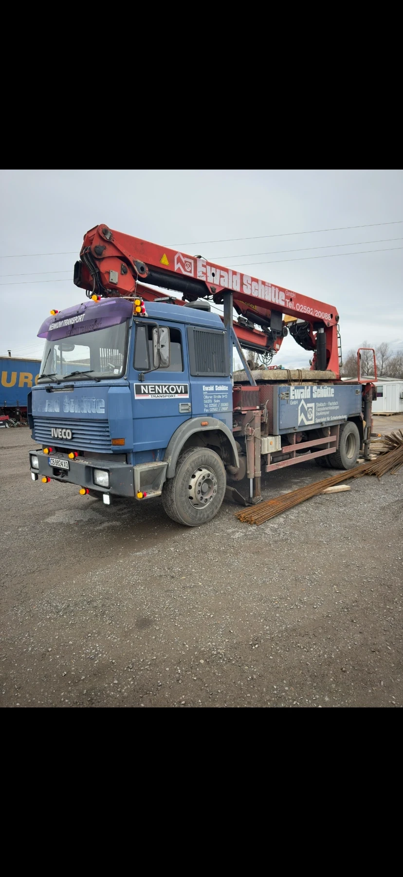 Iveco Turbo Кран Palfinger 30000L 37м - изображение 8