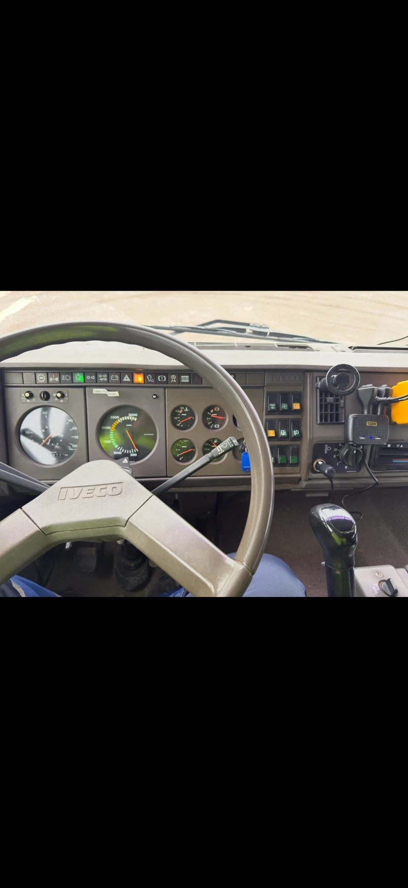 Iveco Turbo Кран Palfinger 30000L 37м - изображение 3