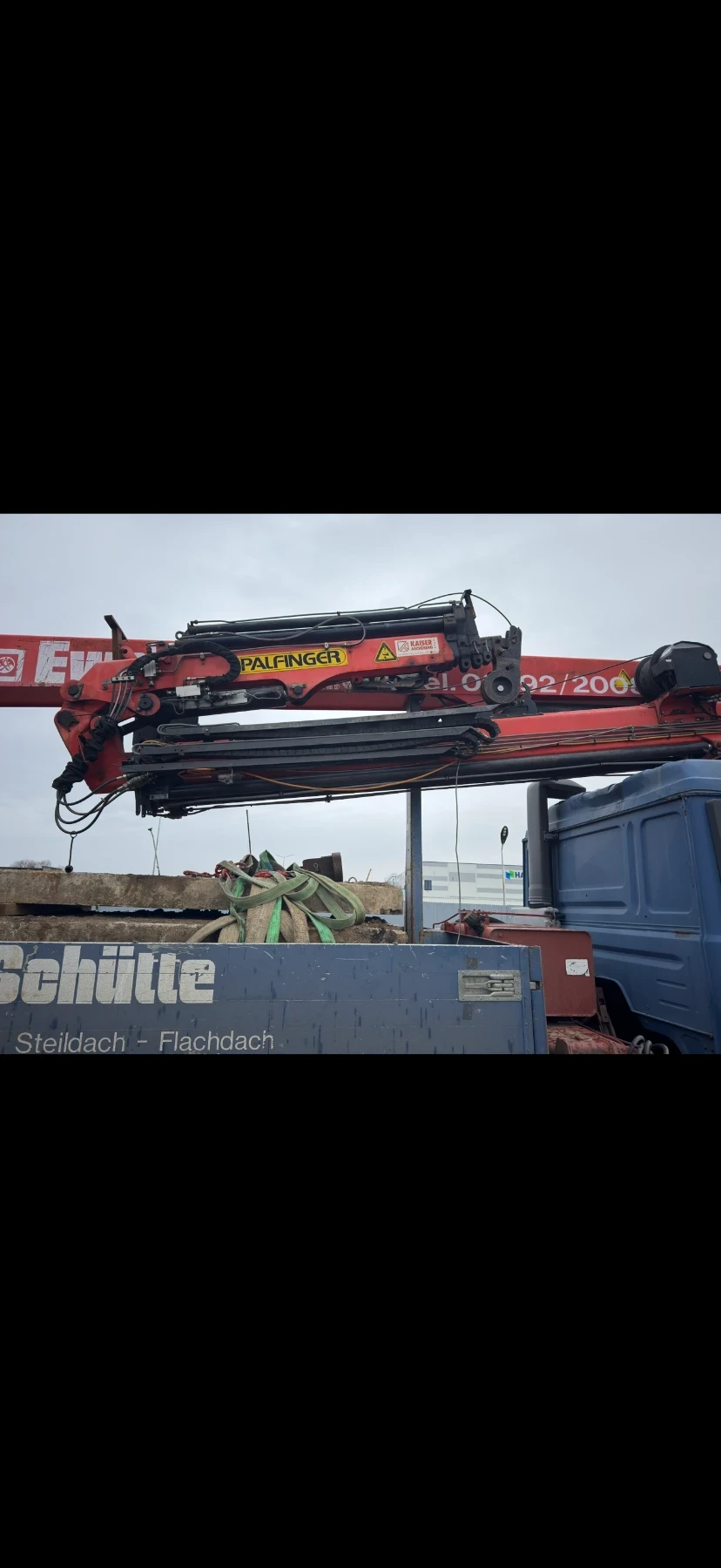 Iveco Turbo Кран Palfinger 30000L 37м - изображение 5