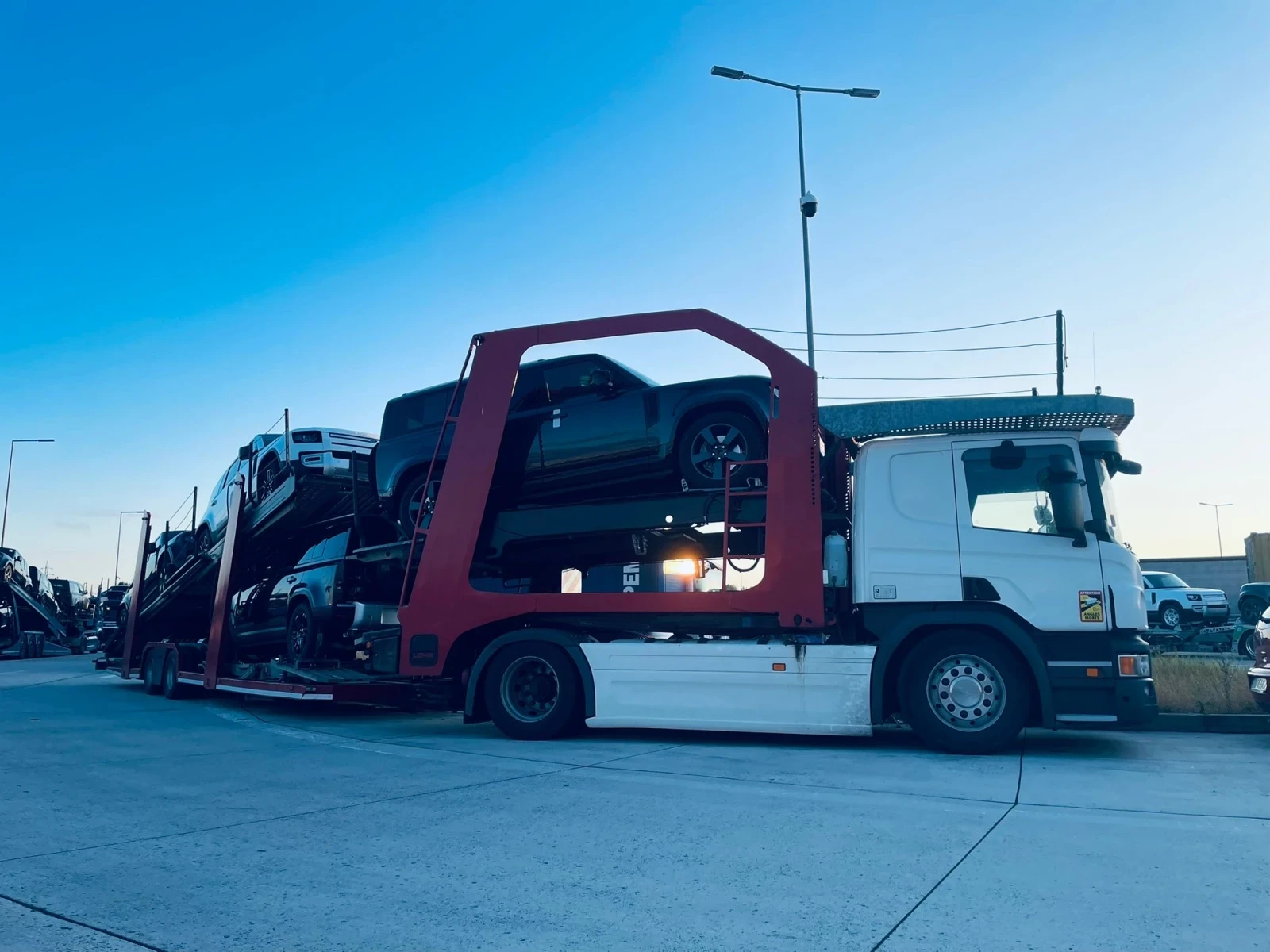 Scania P P410+ LOHR, снимка 5 - Камиони - 56377978