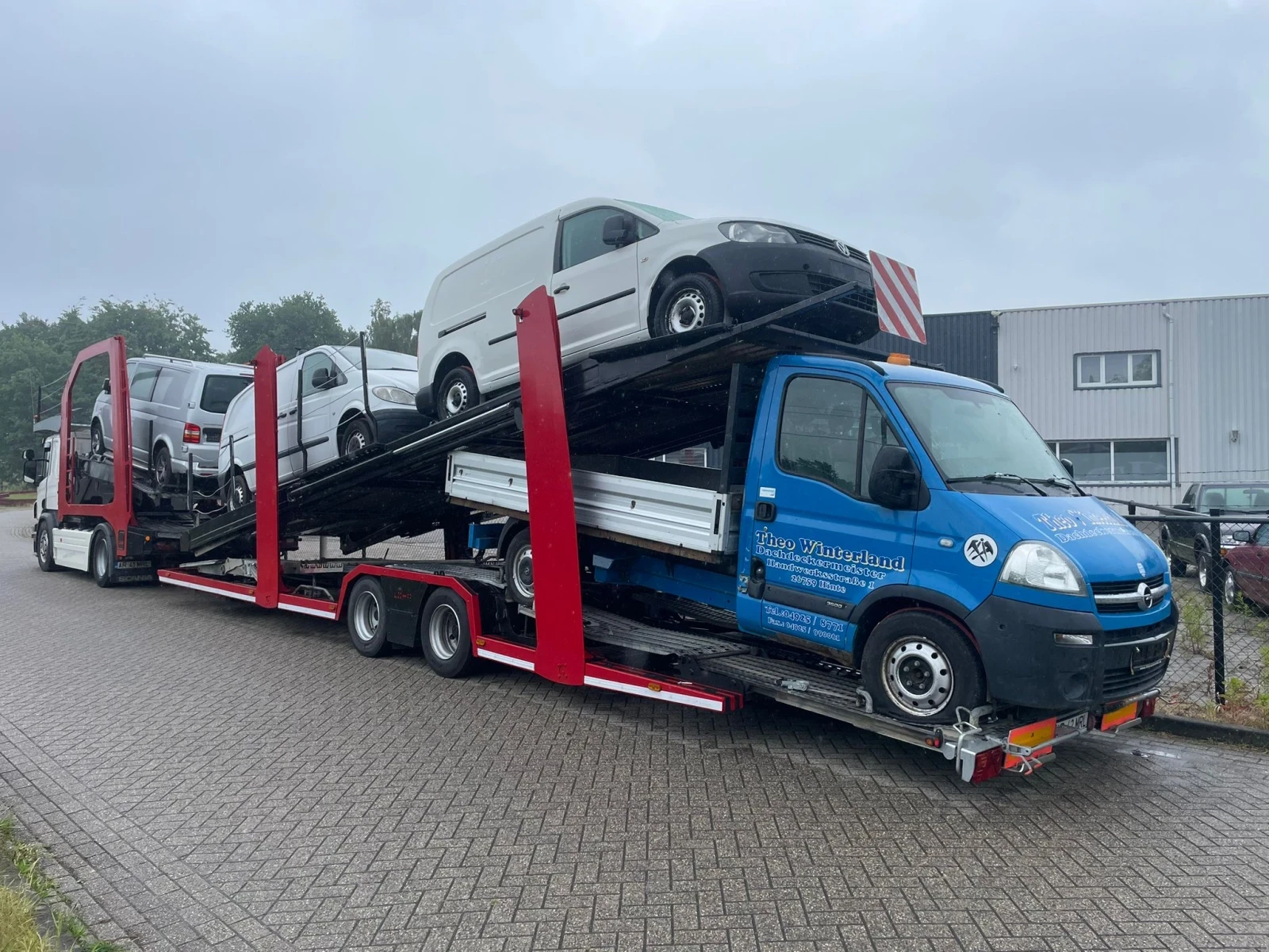 Scania P P410+ LOHR, снимка 14 - Камиони - 56377978