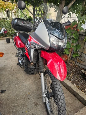 ����� �� �������� �� Kawasaki Klr
