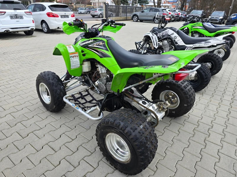 Kawasaki Kfx 400сс, гардове, генерация!, снимка 4 - Мотоциклети и мототехника - 53473644
