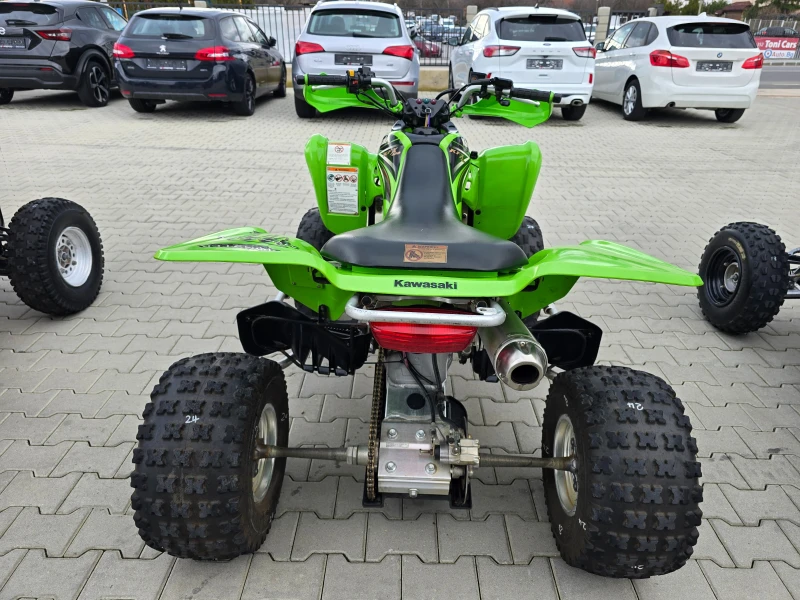 Kawasaki Kfx 400сс, гардове, генерация!, снимка 3 - Мотоциклети и мототехника - 53473644