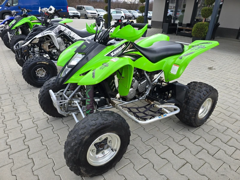 Kawasaki Kfx 400сс, гардове, генерация!, снимка 6 - Мотоциклети и мототехника - 53473644