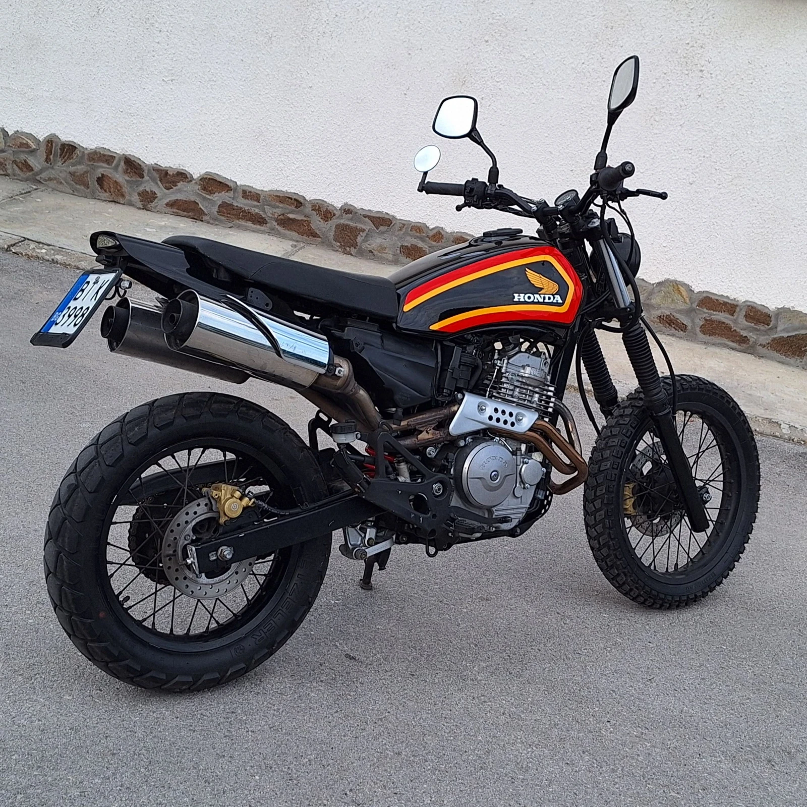 Honda SLR 650 * А2*  - изображение 5