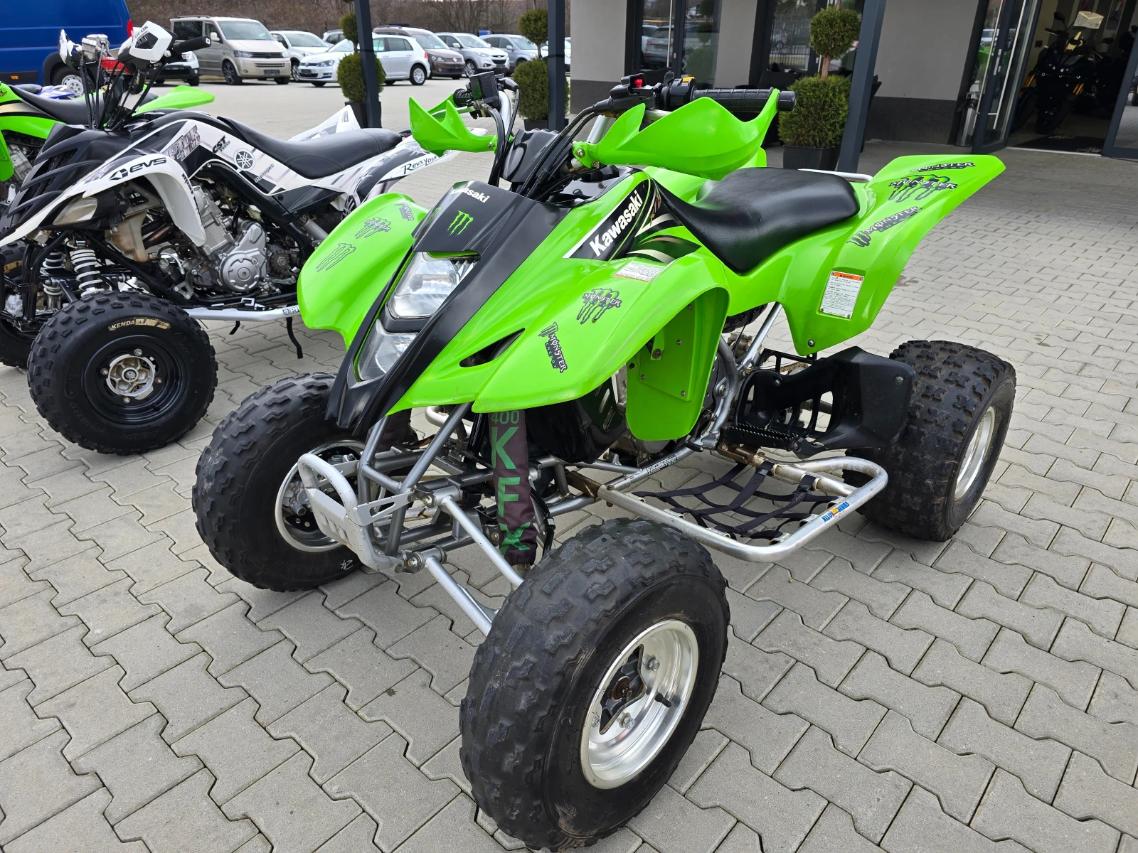 Kawasaki Kfx 400сс, гардове, генерация! - изображение 7