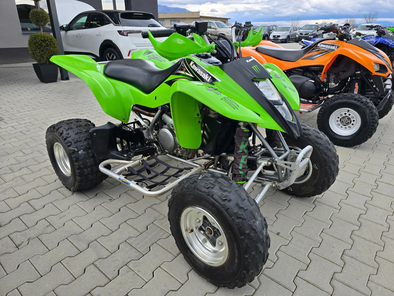 Kawasaki Kfx 400��, �������, ���������! | Mobile.bg � ����������� 1