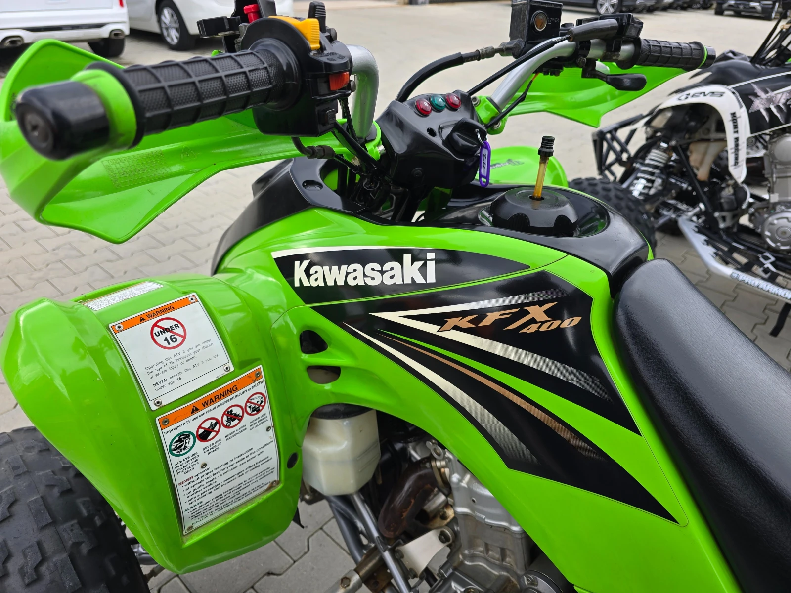 Kawasaki Kfx 400��, �������, ���������! | Mobile.bg � ����������� 12