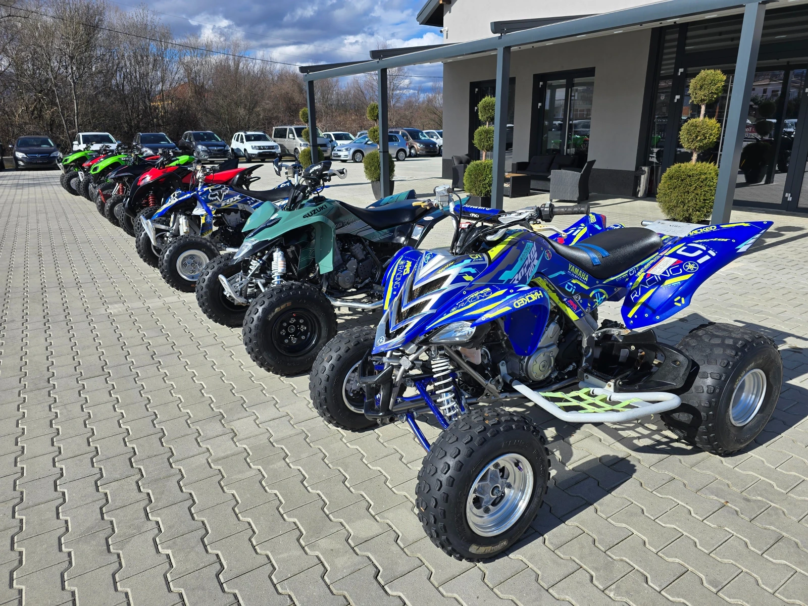 Kawasaki Kfx 400��, �������, ���������! | Mobile.bg � ����������� 15