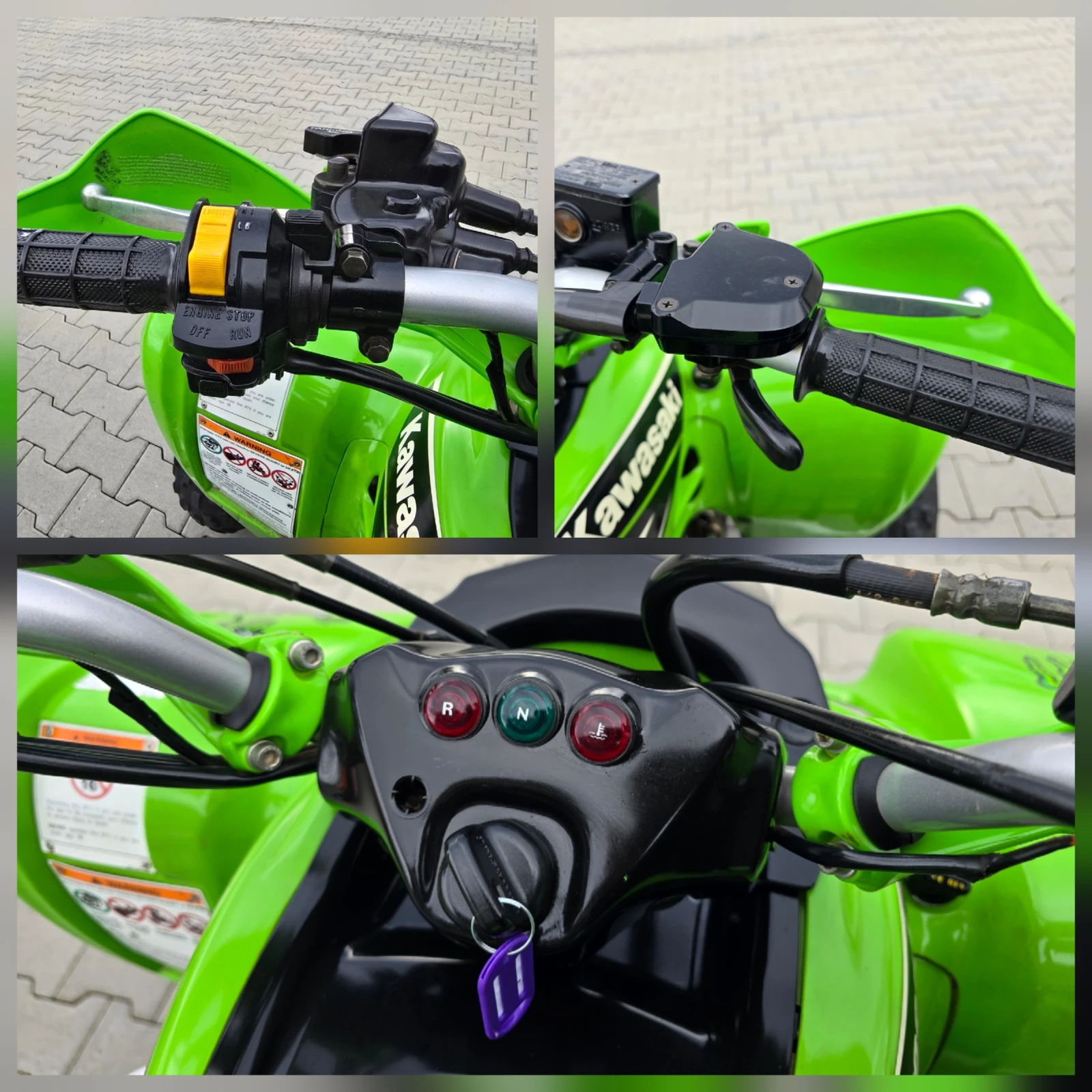 Kawasaki Kfx 400��, �������, ���������! | Mobile.bg � ����������� 14