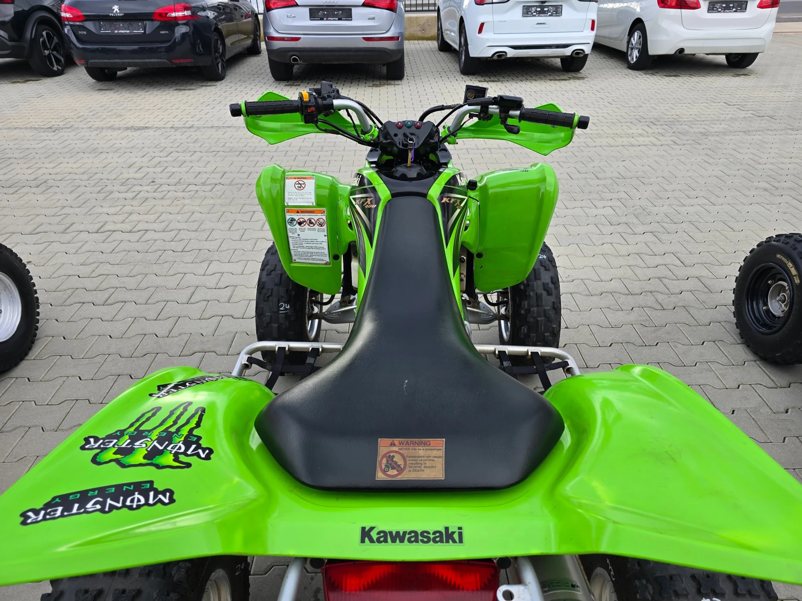Kawasaki Kfx 400��, �������, ���������! | Mobile.bg � ����������� 11