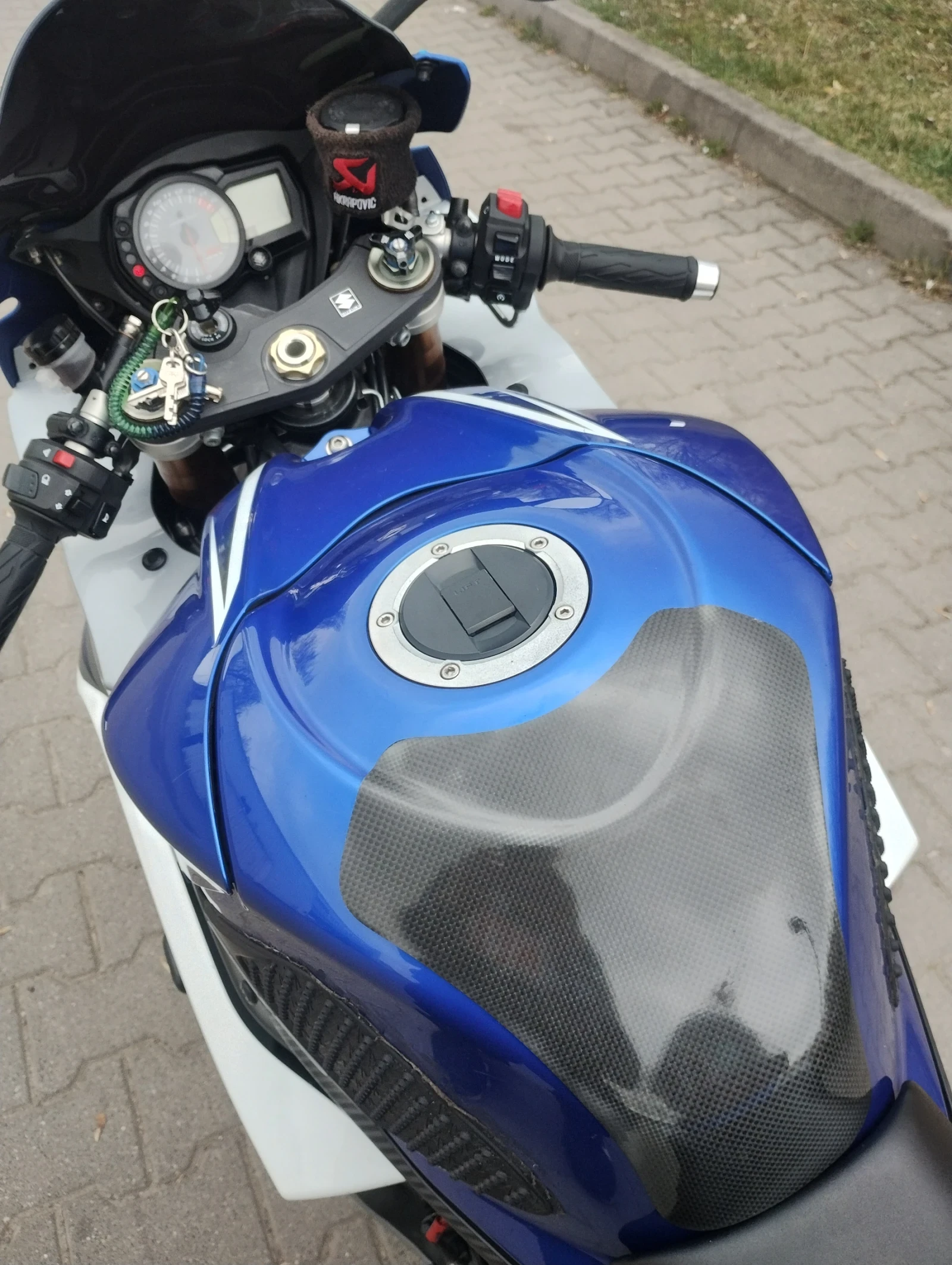 Suzuki Gsxr, снимка 7 - Мотоциклети и мототехника - 53927145