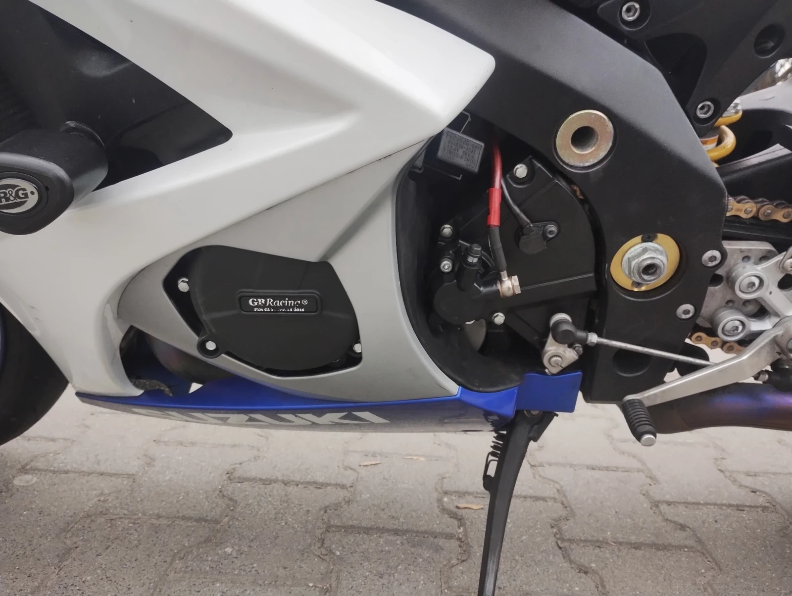 Suzuki Gsxr, снимка 8 - Мотоциклети и мототехника - 53927145