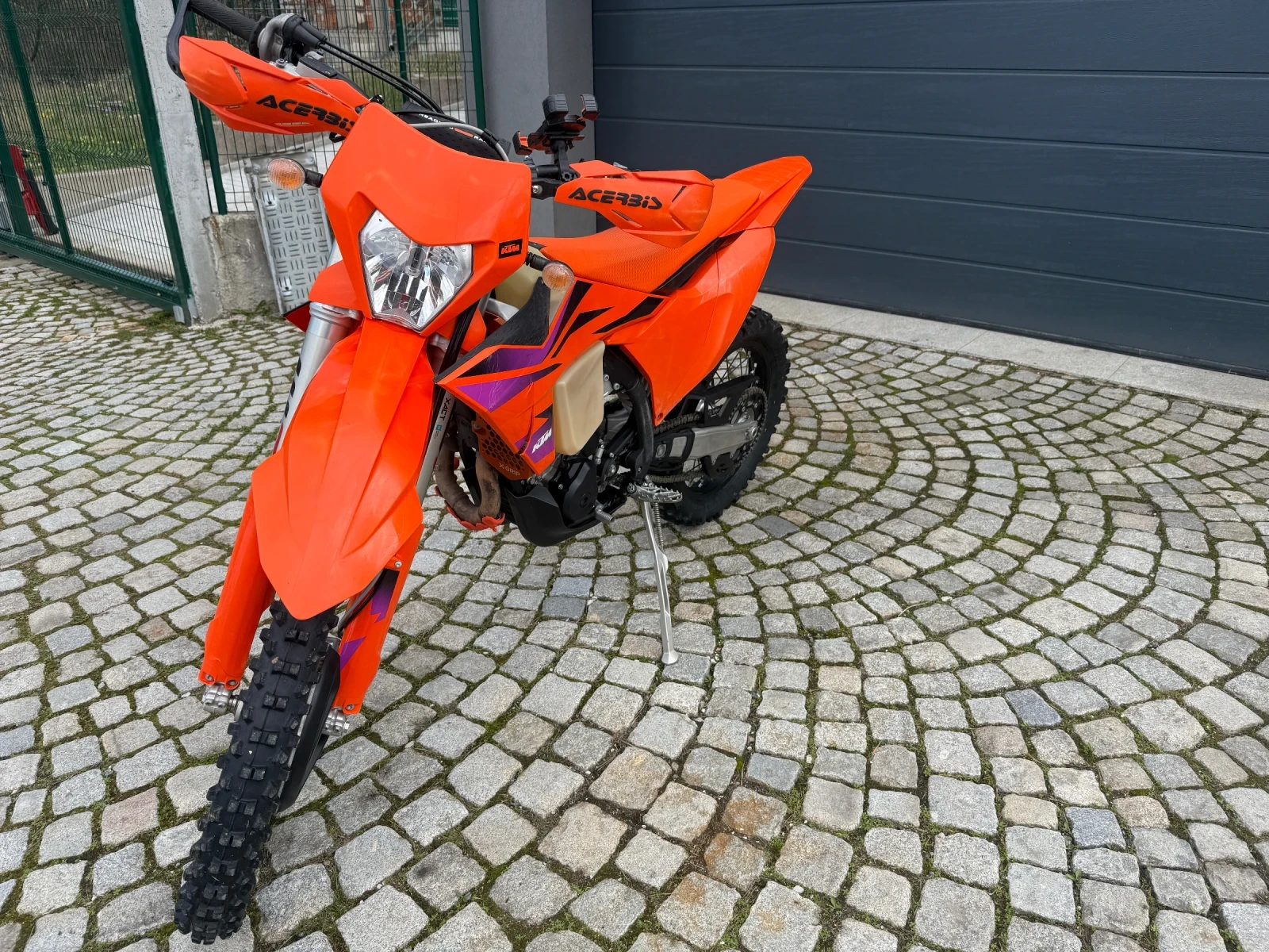 Ktm EXC 350 2024 регистриран