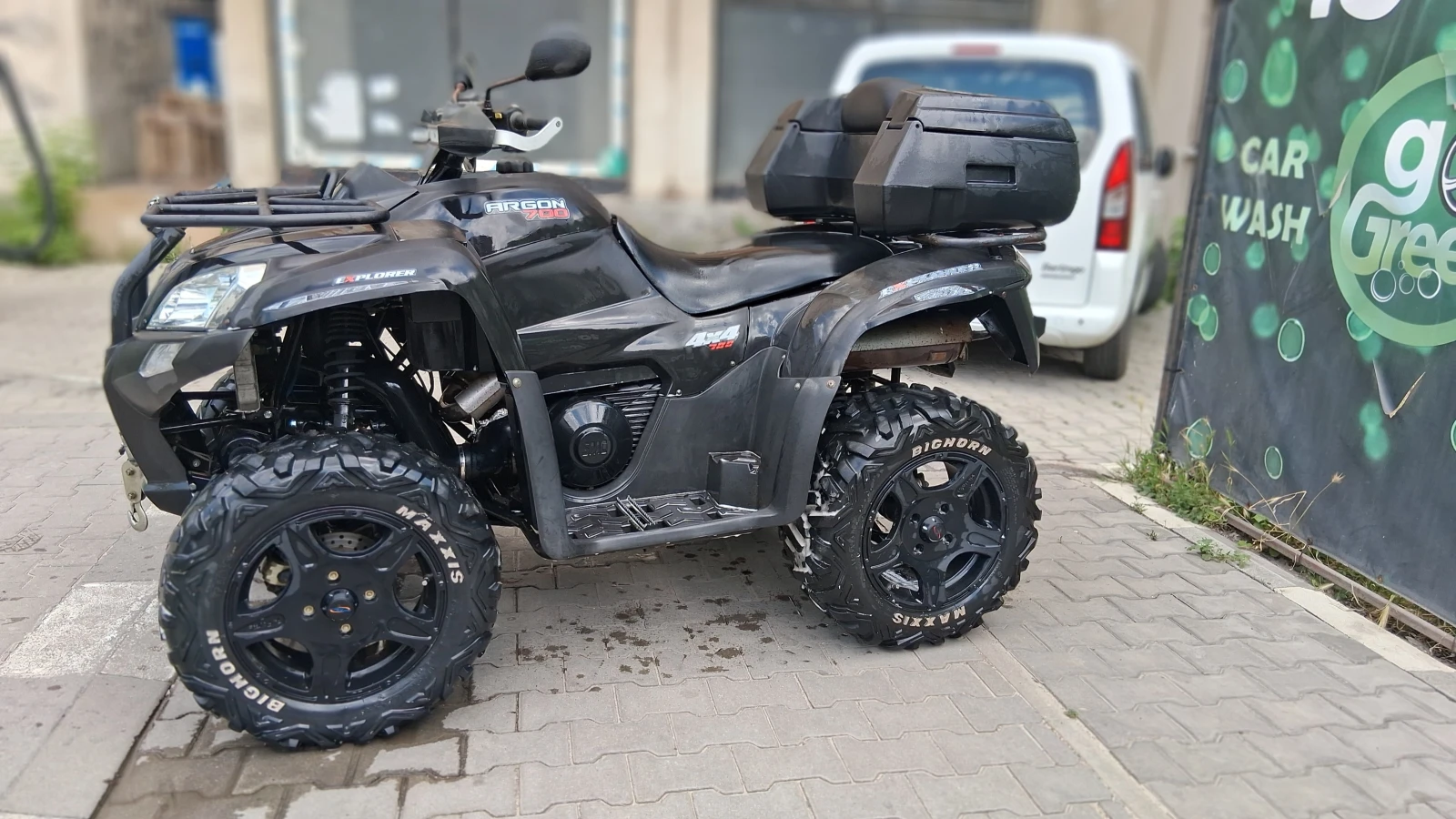 Askoll e-Scooter 700 кубика, снимка 5 - Мотоциклети и мототехника - 54795452