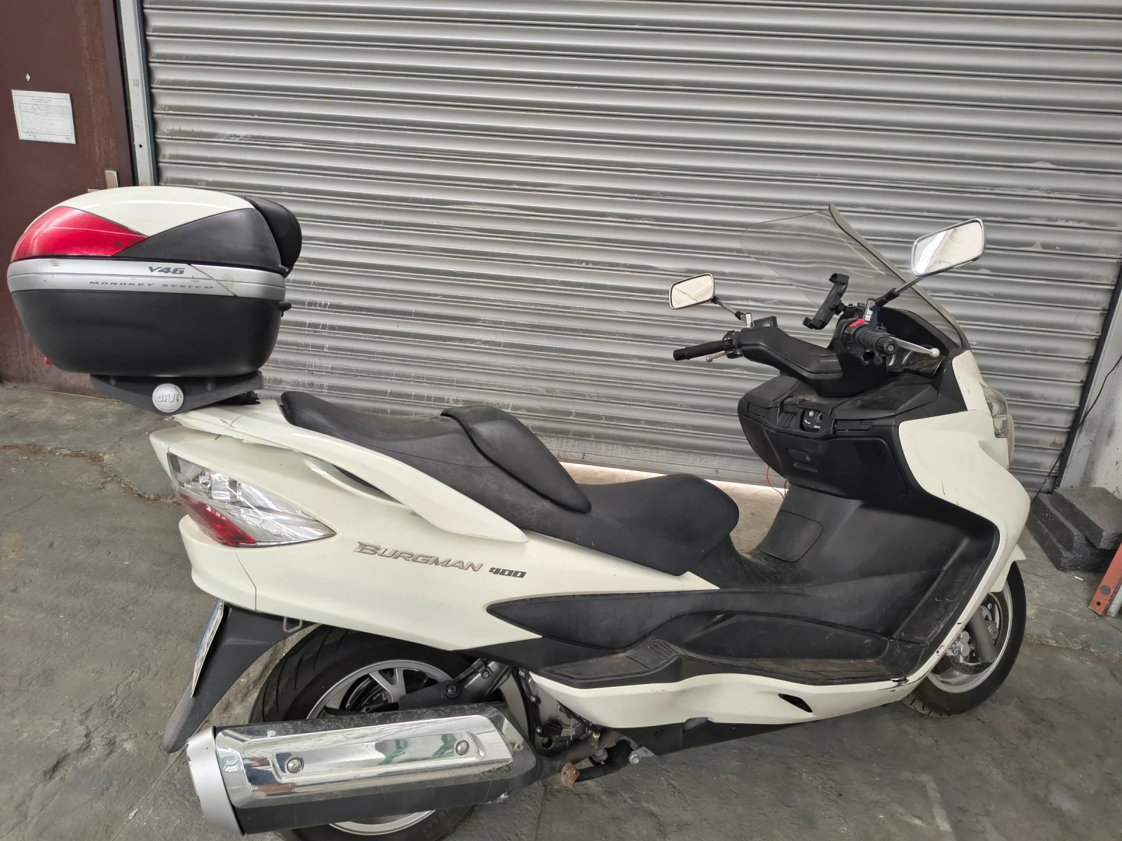 Suzuki Burgman, снимка 2 - Мотоциклети и мототехника - 55650851
