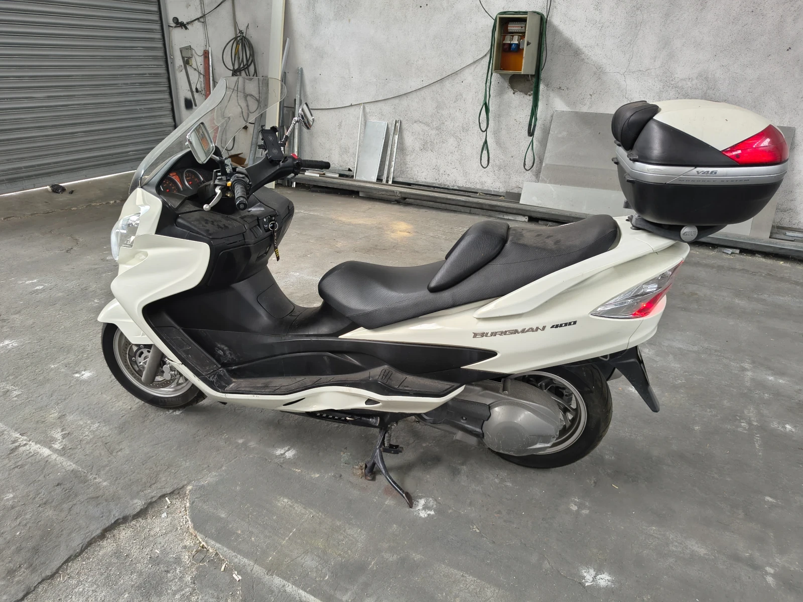 Suzuki Burgman