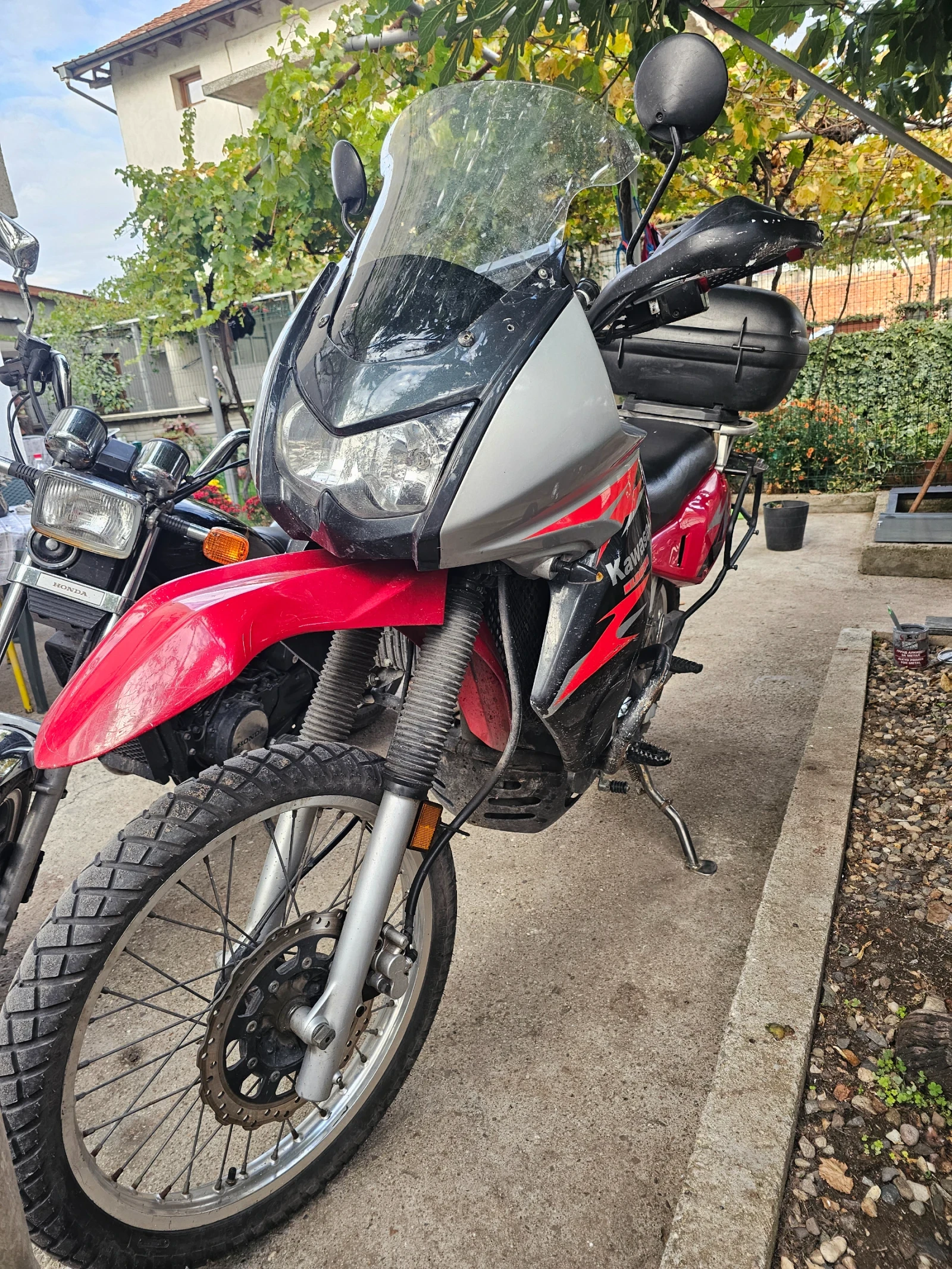 Kawasaki Klr, снимка 2 - Мотоциклети и мототехника - 56576315