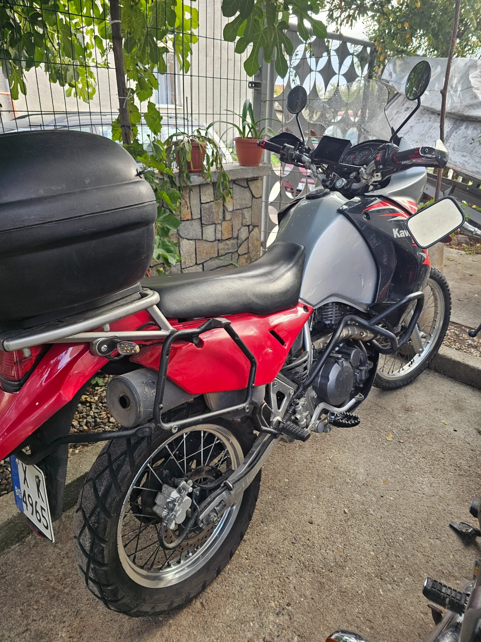 Kawasaki Klr, снимка 4 - Мотоциклети и мототехника - 56576315
