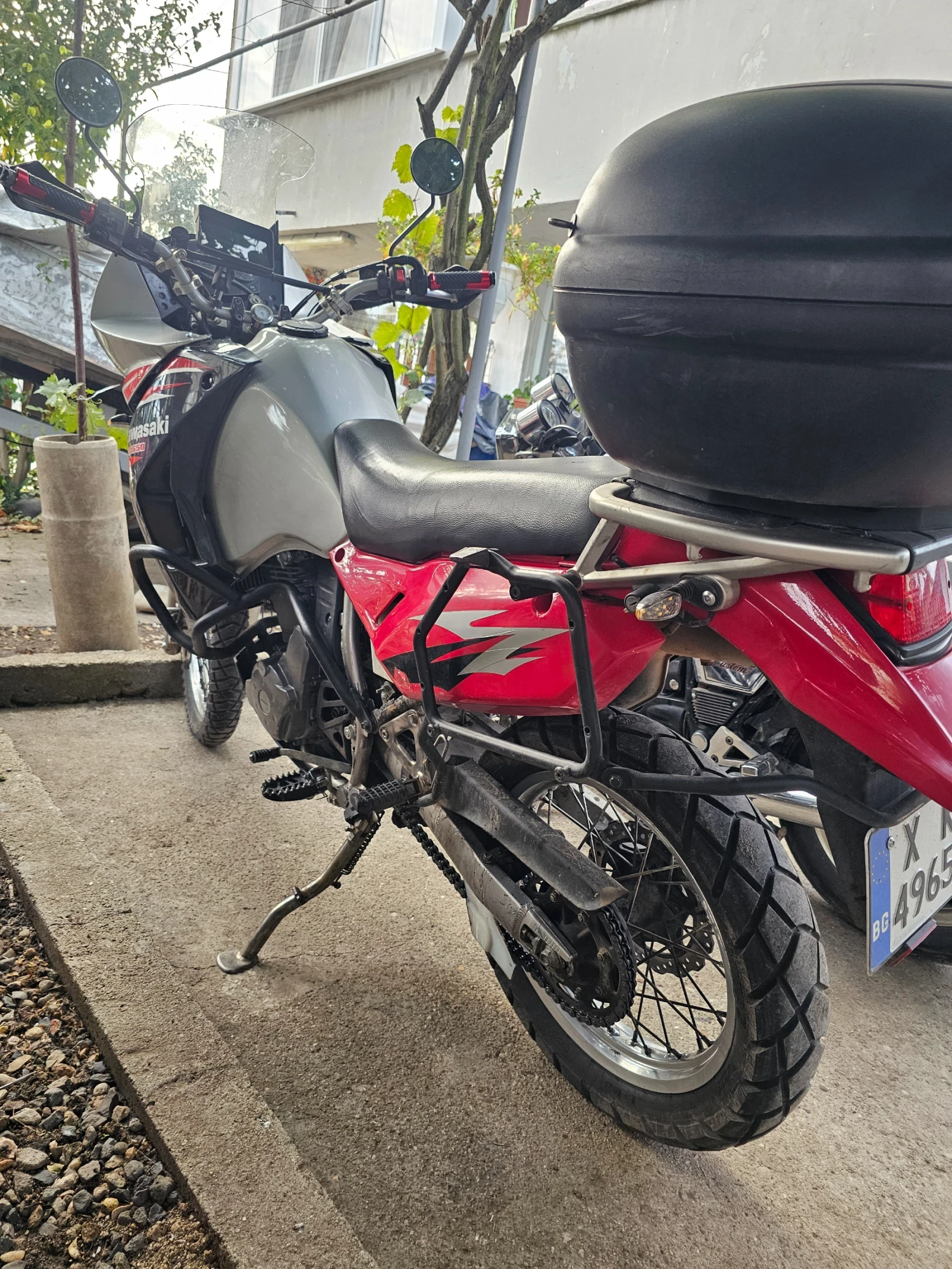 Kawasaki Klr, снимка 3 - Мотоциклети и мототехника - 56576315