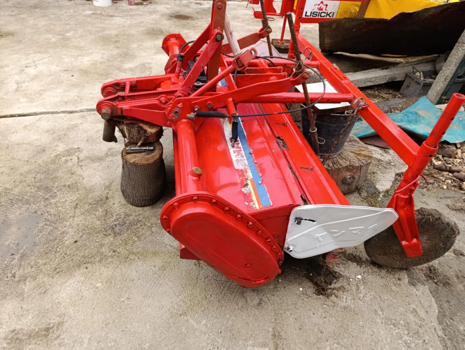 Трактор Yanmar Ф16д - изображение 5