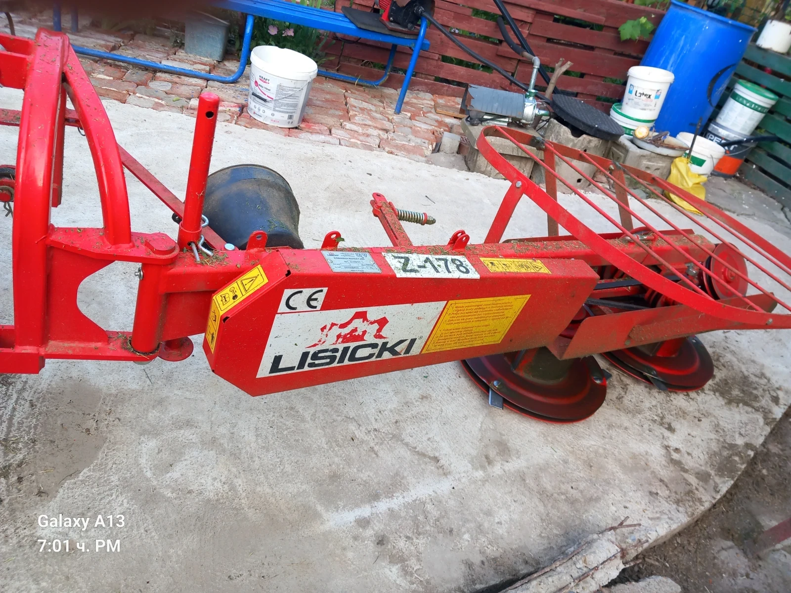 Трактор Yanmar Ф16д - изображение 6